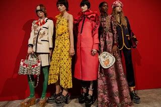 What went down at Gucci’s SS17 show Womenswear 